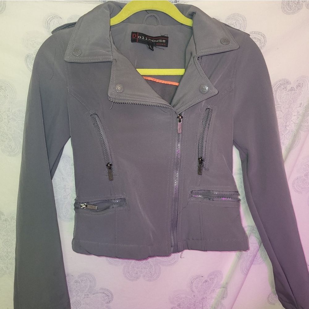 Vintage Dollhouse moto jacket